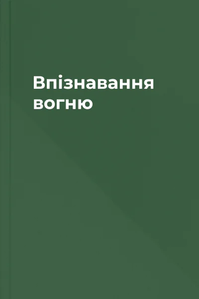 Впізнавання вогню