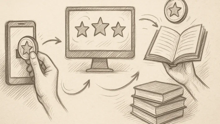 Як поповнити зірочки для покупок книг — повний гід