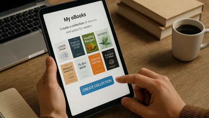 Як створити власну колекцію eBooks: повний гайд для читачів