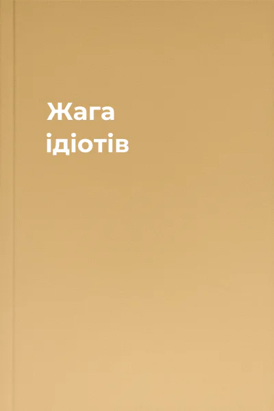 Жага ідіотів
