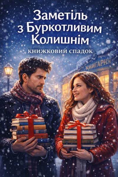 Заметіль з Буркотливим Колишнім книжковий спадок