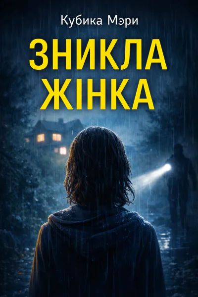 Зникла жінка