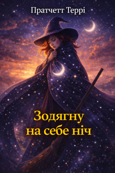 Зодягну на себе ніч Зодягну на себе ніч