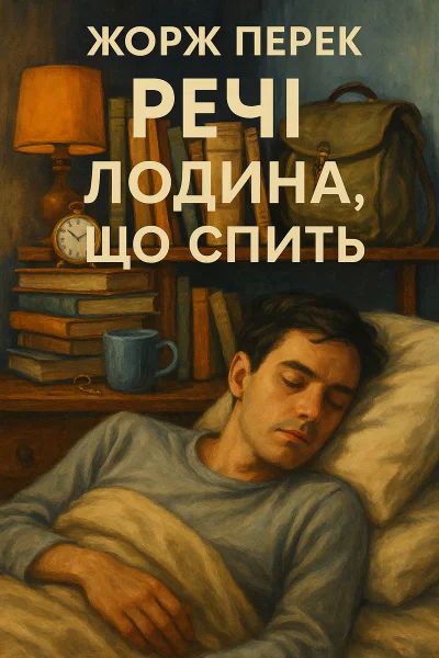 Жорж Перек Речі Людина що спить