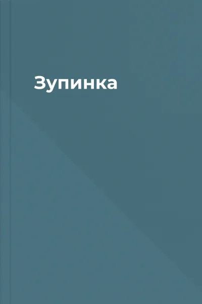 Зупинка